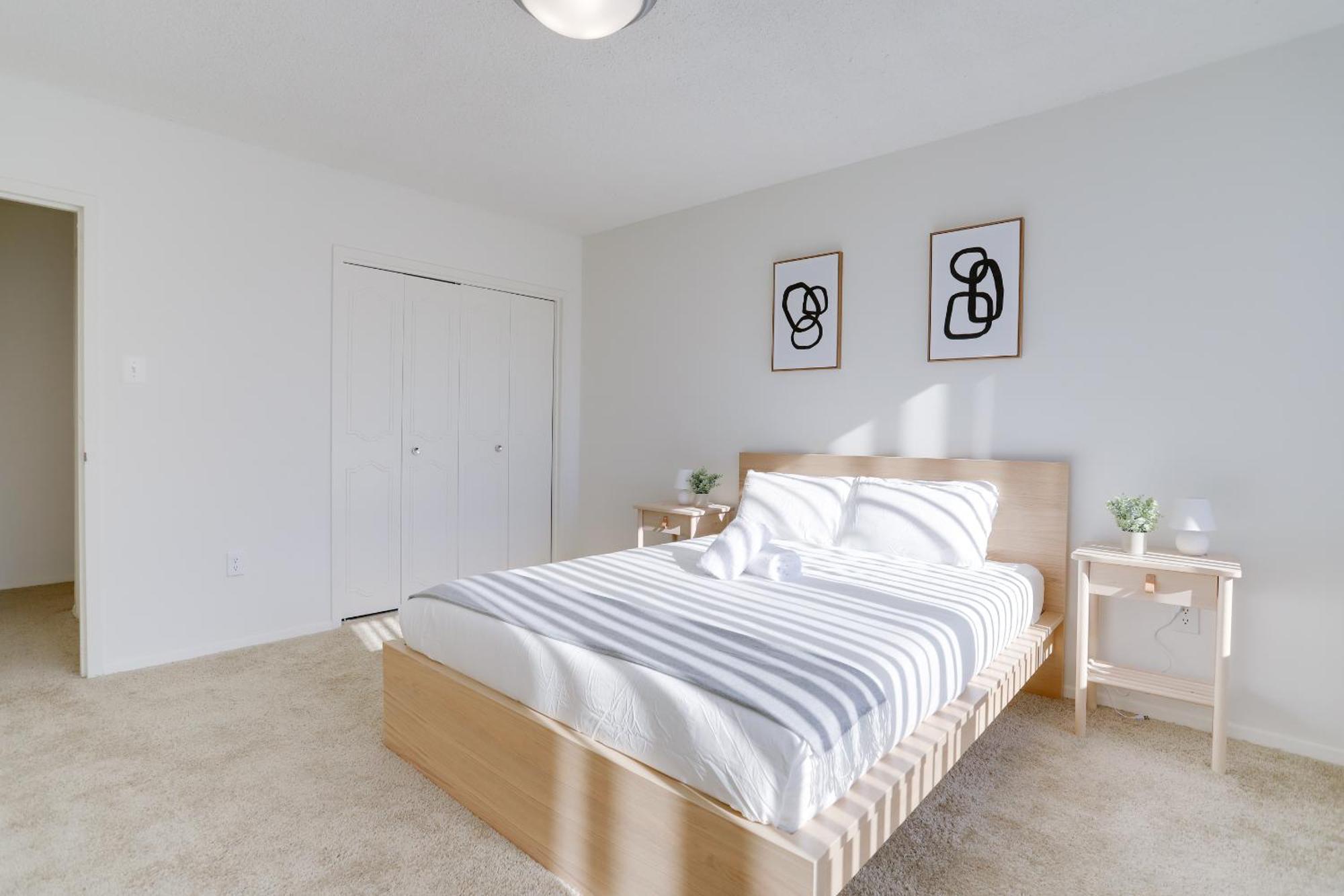 Spacious 2 Bedrooms Apt @Crystal City With Gym Arlington Bagian luar foto