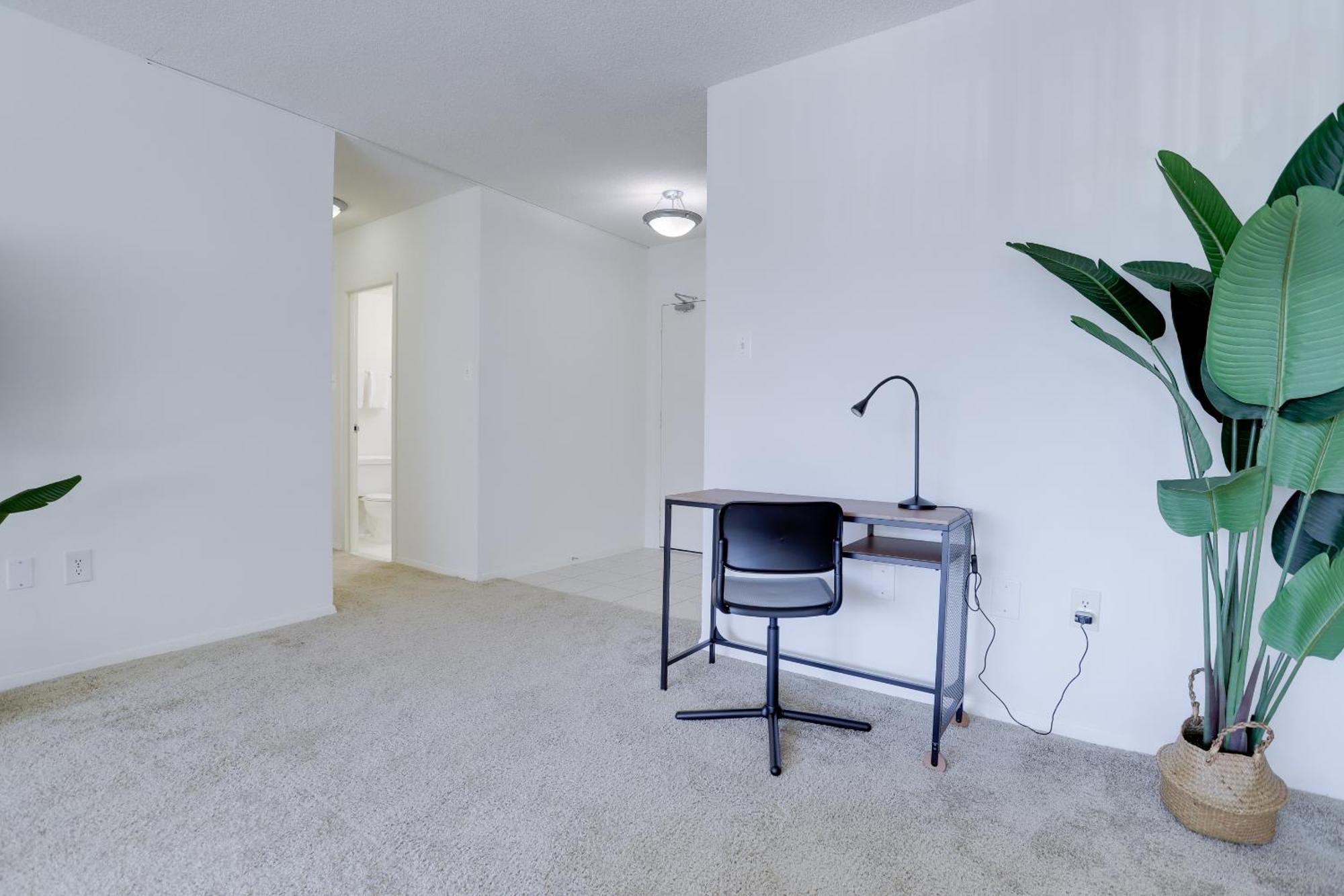 Spacious 2 Bedrooms Apt @Crystal City With Gym Arlington Bagian luar foto