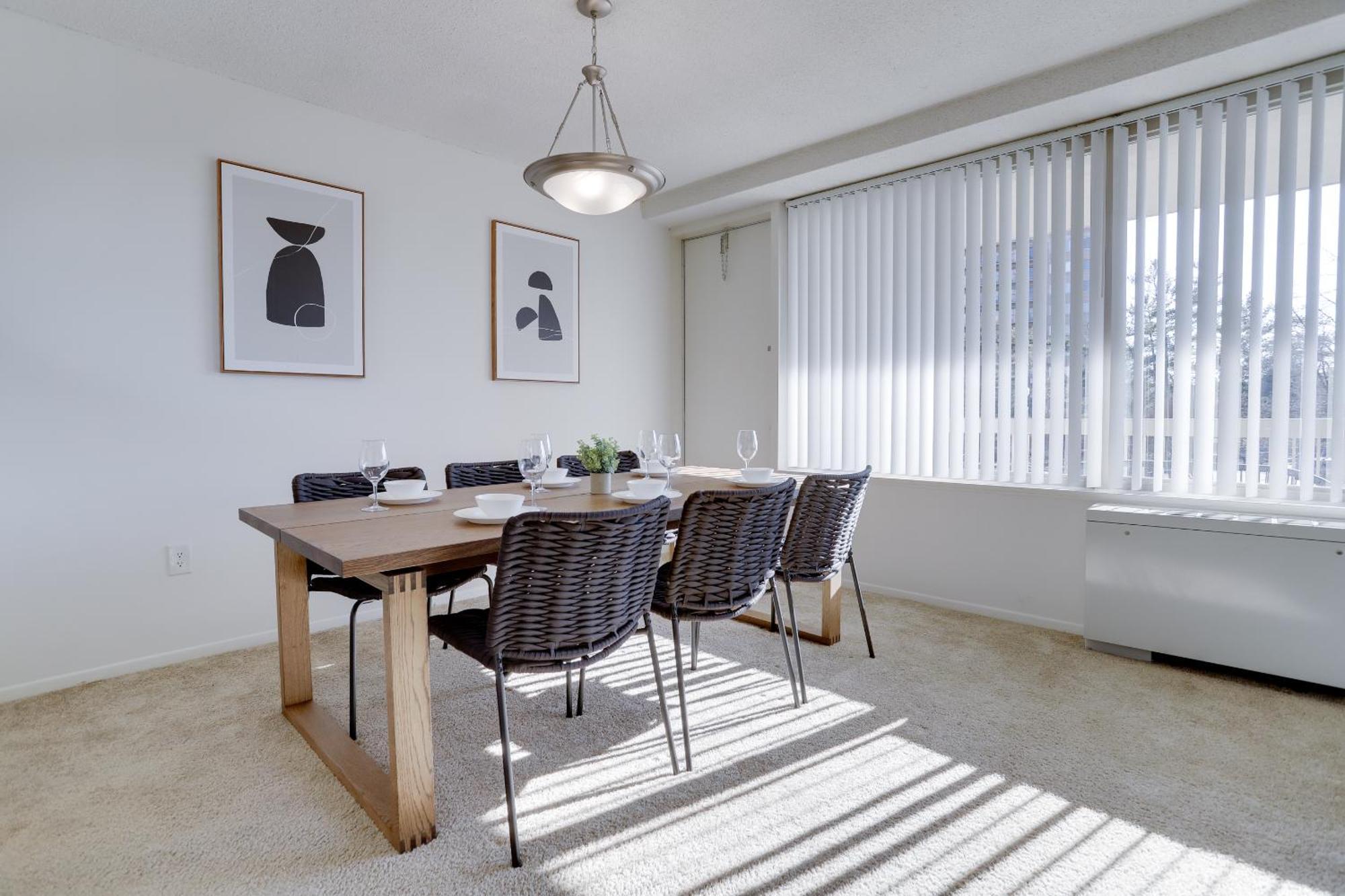 Spacious 2 Bedrooms Apt @Crystal City With Gym Arlington Bagian luar foto