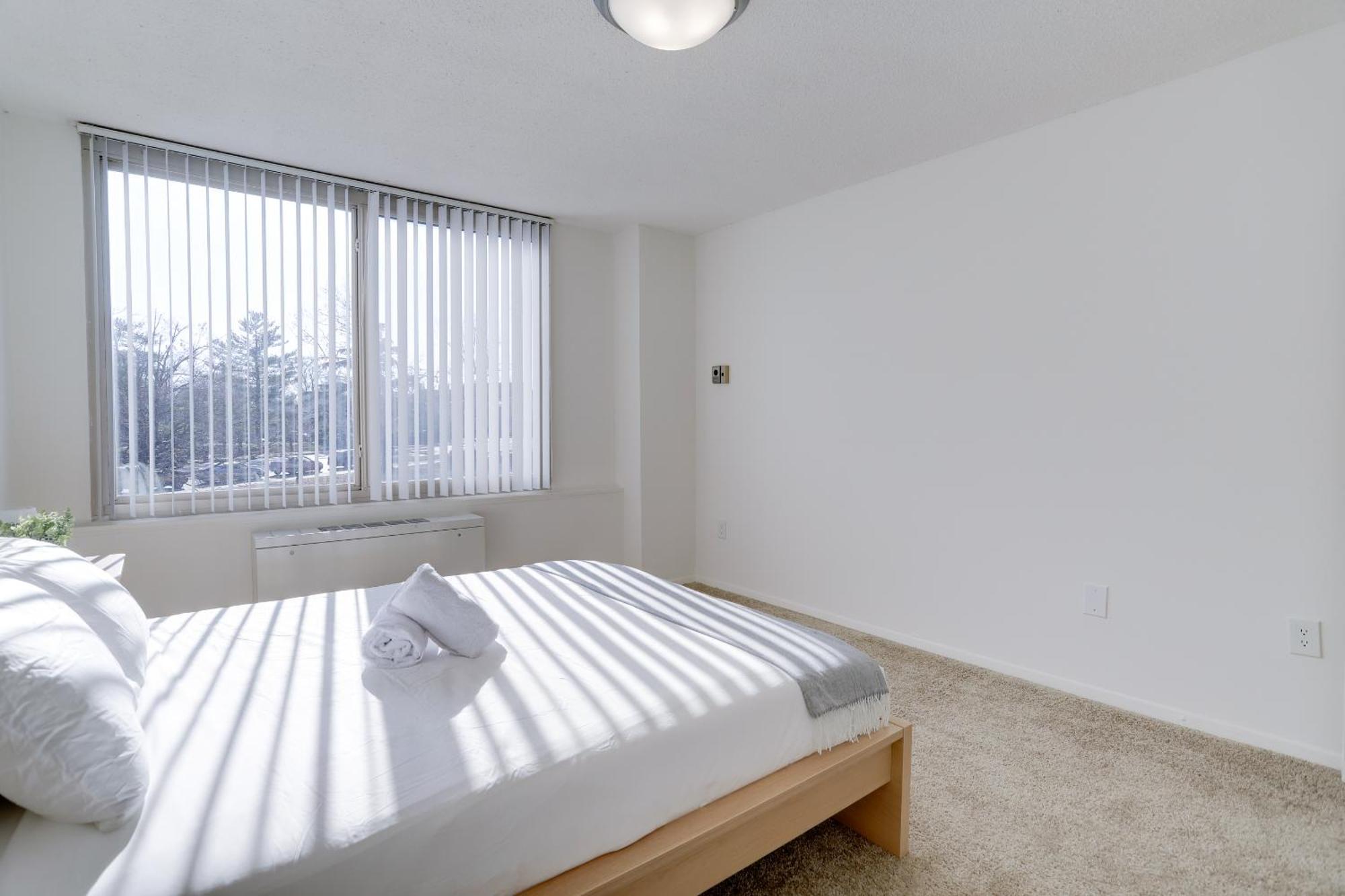 Spacious 2 Bedrooms Apt @Crystal City With Gym Arlington Bagian luar foto